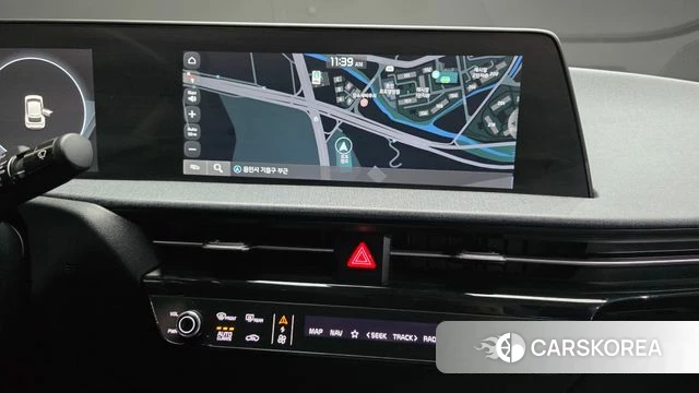 Kia EV6 2022 Серый из Кореи, фото 4