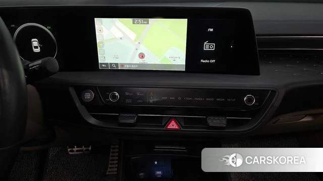 Kia K8 Hybrid 2023 Серый из Кореи, фото 4