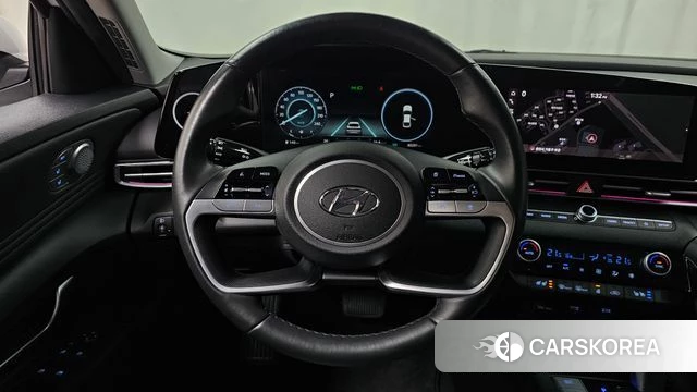 Hyundai Avante (CN7) 2020 Белый из Кореи, фото 4