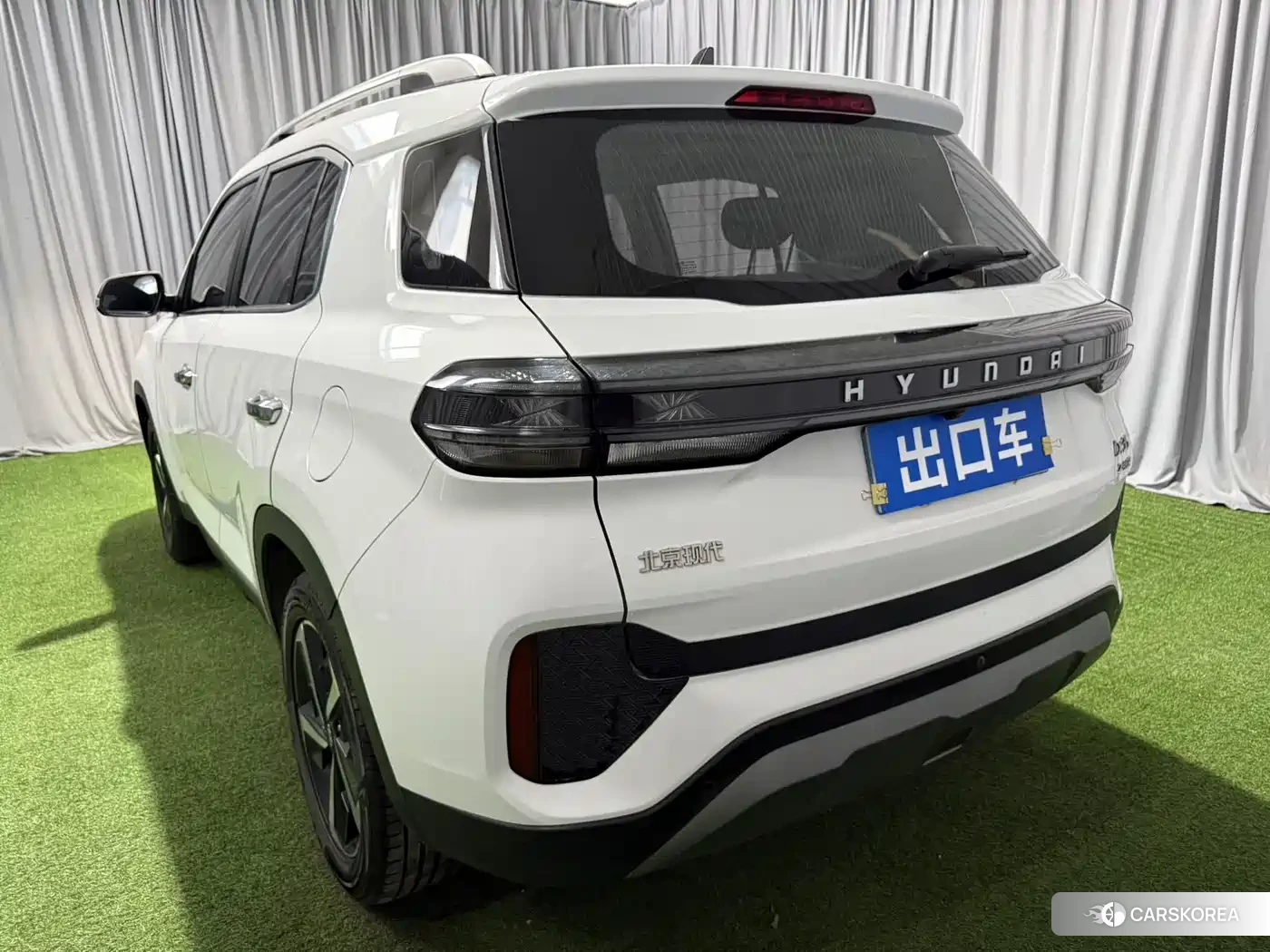 Hyundai ix35 2022 Белый из Китая, фото 4