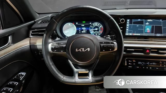 Kia K5 3rd generation 2023 Белый из Кореи, фото 4