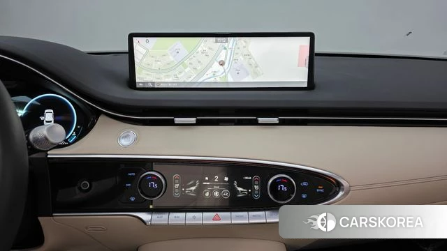 Genesis GV70 2024 Черный из Кореи, фото 4