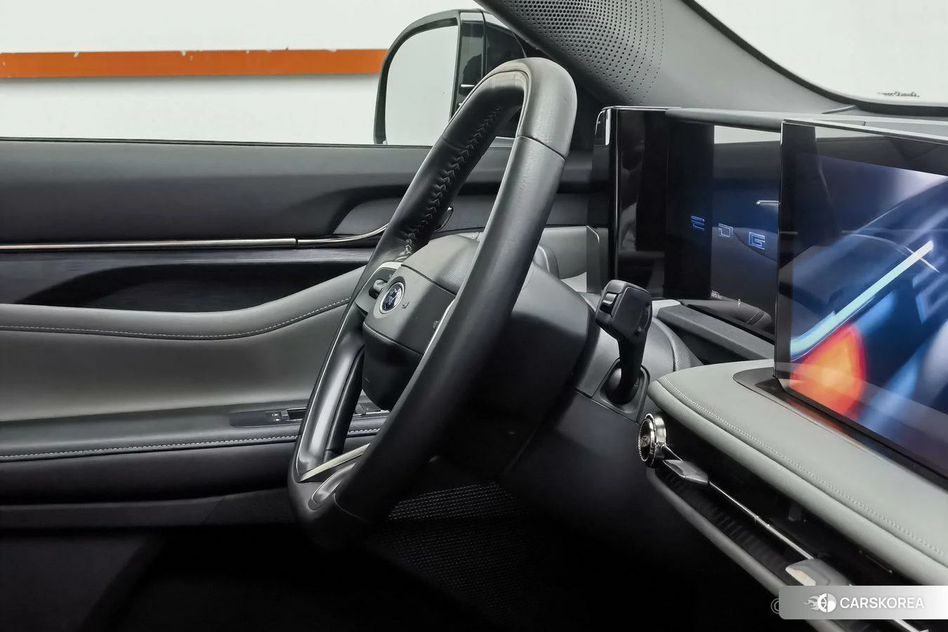 Ford Edge 2023 Темно-серый из Китая, фото 4