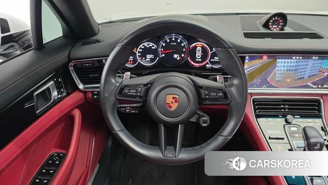 Porsche Panamera (971) 2021 Белый из Кореи, фото 4