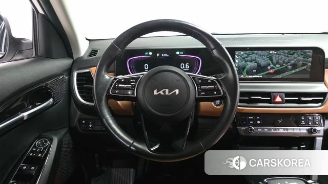 Kia The New Seltos 2023 Белый из Кореи, фото 4