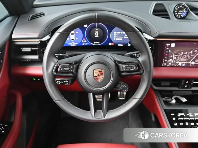 Porsche Makan EV 2025 Белый из Кореи, фото 4