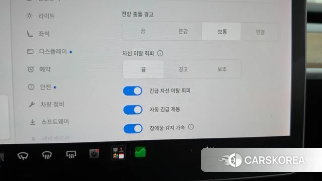 Tesla Model 3 2020 Синий из Кореи, фото 4