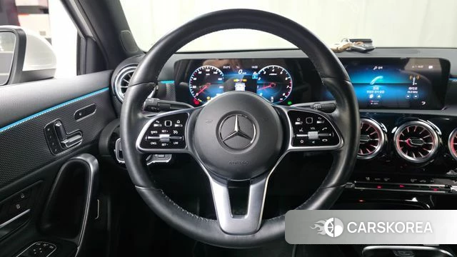 Mercedes-Benz A-Class W177 2022 Белый из Кореи, фото 4