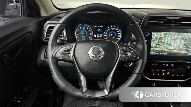 Ssangyong The New Tivoli 2023 Цвет галактики из Кореи, фото 4