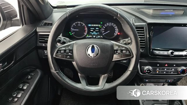 Ssangyong Rexton Sports Cannes 2021 Серый из Кореи, фото 4