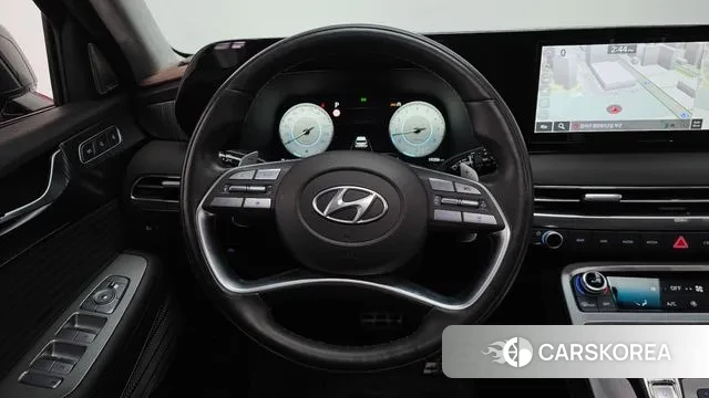 Hyundai The New Palisade 2023 Темно-зеленый из Кореи, фото 4