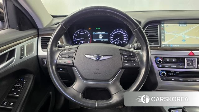 Genesis G80 2018 Черный из Кореи, фото 4