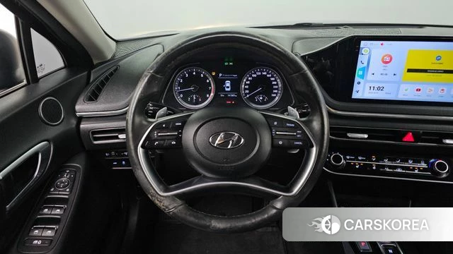 Hyundai Sonata (DN8) 2019 Синий из Кореи, фото 4