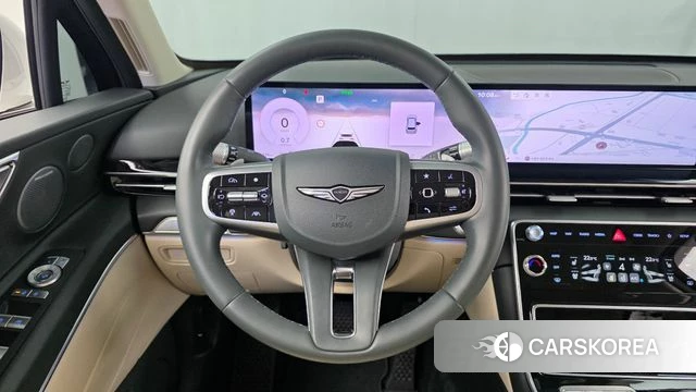 Genesis GV80 2024 Белый из Кореи, фото 4