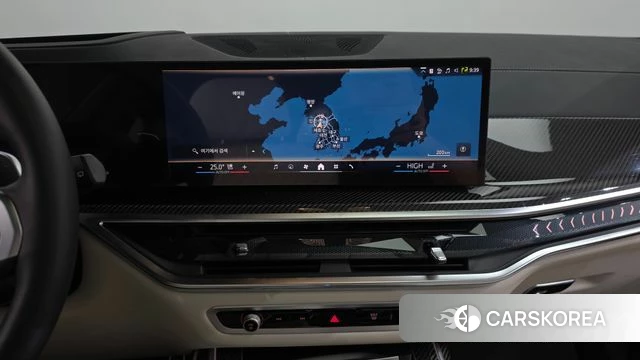 BMW X7 (G07) 2026 Черный из Кореи, фото 4