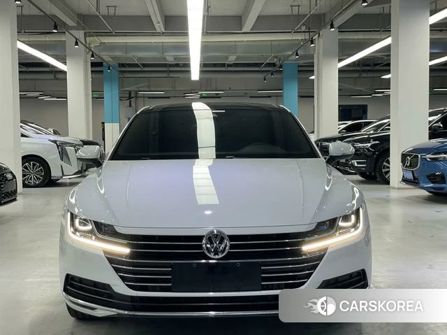 Volkswagen CC 2020 Белый из Китая, фото 4