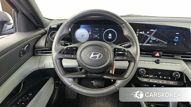 Hyundai The New Avante (CN7) 2023 Серый из Кореи, фото 4