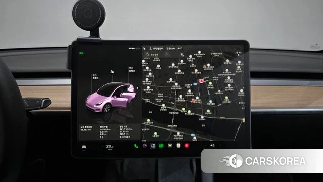 Tesla Model Y 2022 Белый из Кореи, фото 4