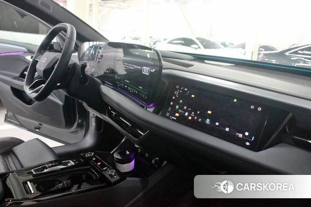 Audi A6 e-Tron 2025 Серый из Кореи, фото 4