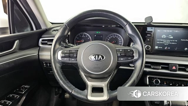 Kia K5 3rd generation 2020 Белый из Кореи, фото 4