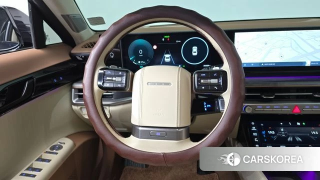 Hyundai Grandeur Hybrid (GN7) 2024 Синий из Кореи, фото 4