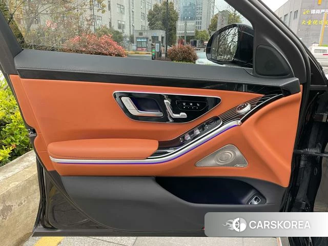 Mercedes-Benz S-Class 2022 Черный из Китая, фото 4