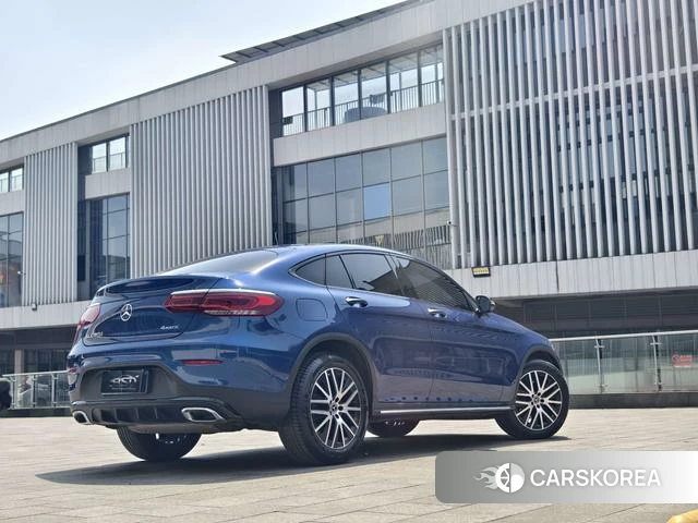 Mercedes-Benz GLC 2021 Синий из Китая, фото 4