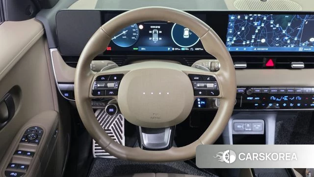 Hyundai The New Ionic 5 2024 Белый из Кореи, фото 4