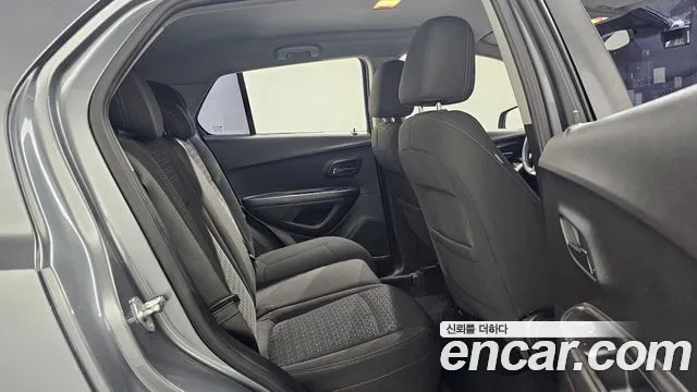Chevrolet (GM Daewoo) The New Trax 2019 Серый из Кореи, фото 4