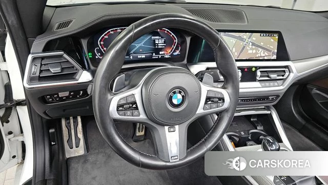 BMW 4 Series (G22) 2021 Белый из Кореи, фото 4