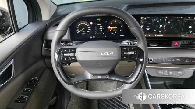 Kia The New Carnival 4th Generation 2025 Черный из Кореи, фото 4