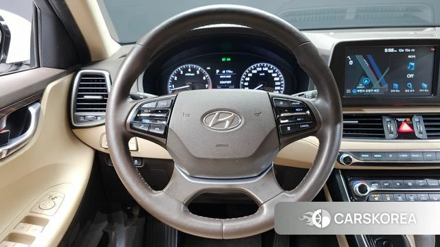 Hyundai Grandeur IG 2018 Белый из Кореи, фото 4