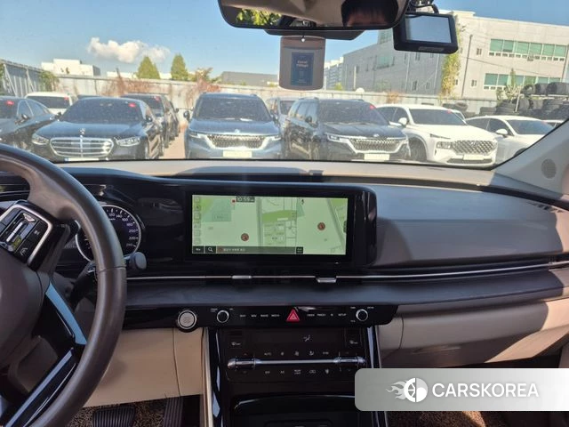 Kia Carnival 4th generation 2021 Синий из Кореи, фото 4