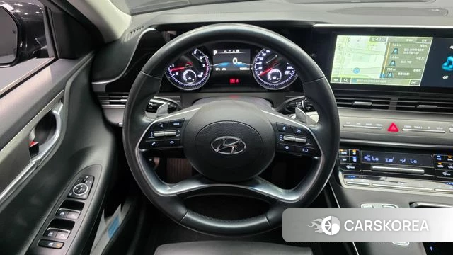Hyundai The New Grandeur IG 2021 Черный из Кореи, фото 4