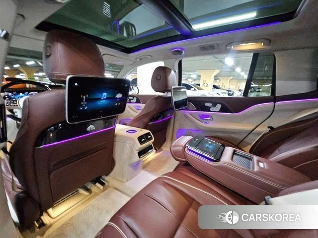 Mercedes-Benz GLS - Class X167 2023 Черный из Кореи, фото 5