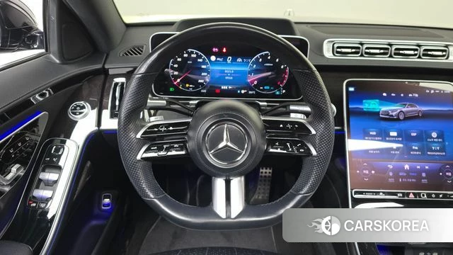 Mercedes-Benz S-Class W223 2022 Черный из Кореи, фото 4