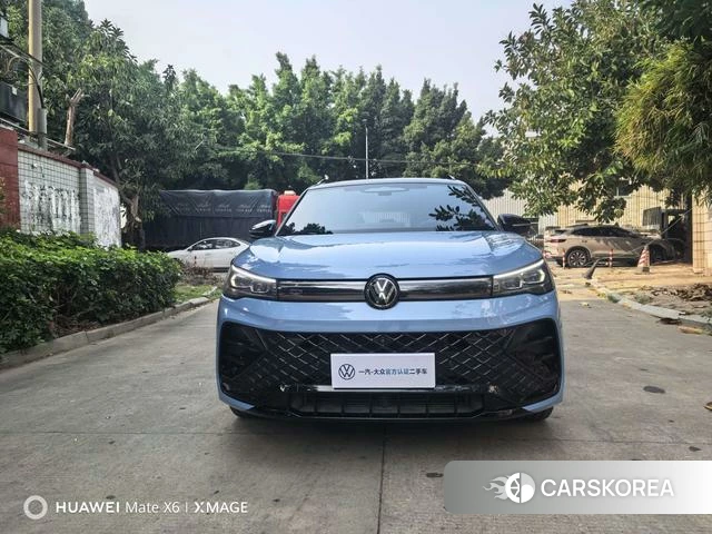 Volkswagen Tiguan L 2024 Синий из Китая, фото 4