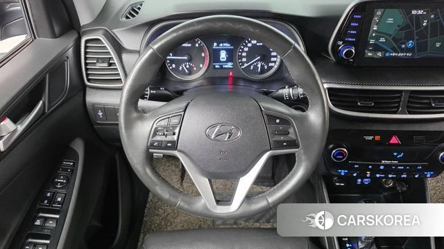 Hyundai All New Tucson 2020 Серый из Кореи, фото 4