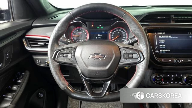Chevrolet (GM Daewoo) Trailblazer 2021 Серый из Кореи, фото 4