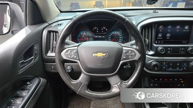 Chevrolet (GM Daewoo) Real New Colorado 2021 Белый из Кореи, фото 4