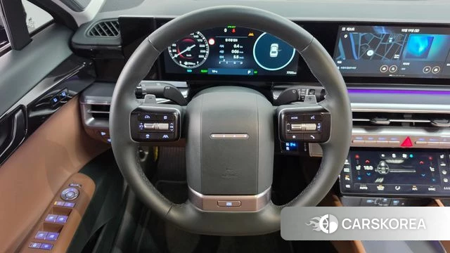 Hyundai Grandeur Hybrid (GN7) 2026 Черный из Кореи, фото 4