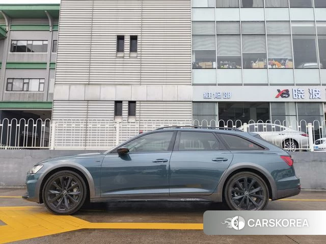 Audi A6 2021 Зеленый из Китая, фото 4