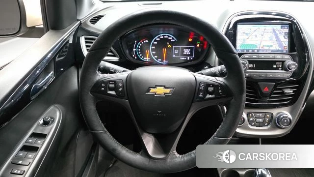 Chevrolet (GM Daewoo) The New Spark 2018 Жемчужный цвет из Кореи, фото 4