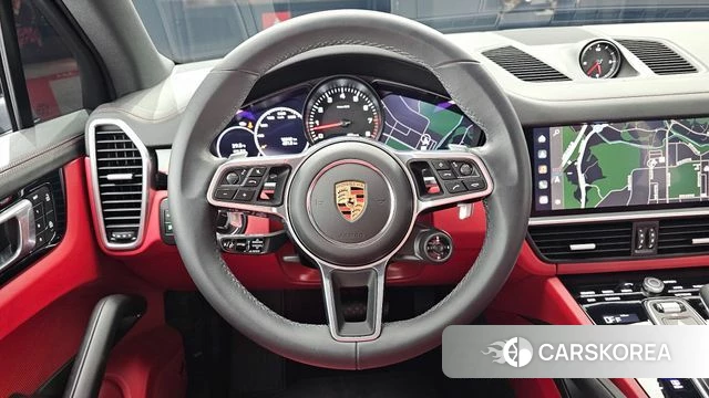 Porsche Cayenne (PO536) 2023 Черный из Кореи, фото 4