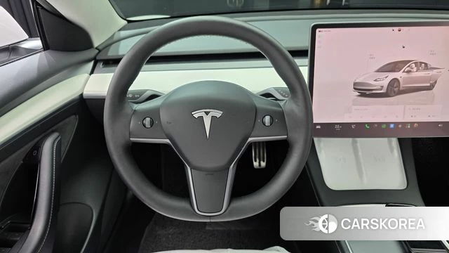 Tesla Model 3 2022 Белый из Кореи, фото 4