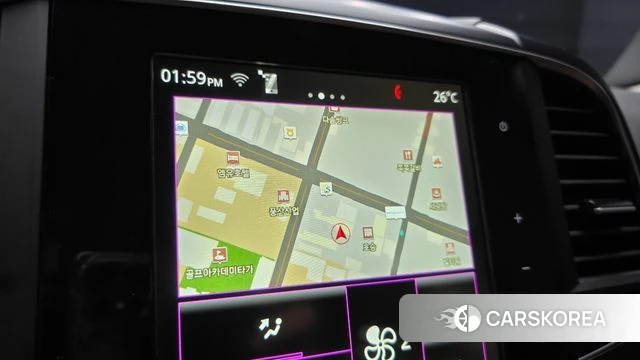 Renault Korea (Samsung) The New QM6 2021 Черный из Кореи, фото 4