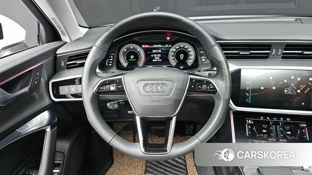 Audi A6 (C8) 2023 Белый из Кореи, фото 4