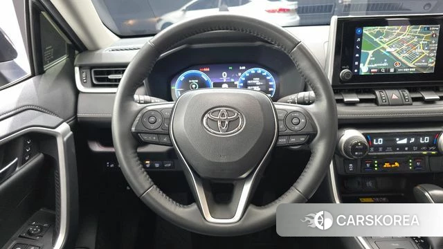 Toyota RAV4 5th Generation 2023 Серый из Кореи, фото 4
