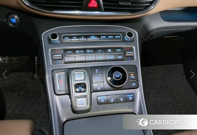 Hyundai The New Santa Fe 2023 Белый из Кореи, фото 4
