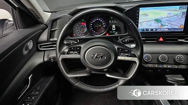 Hyundai Avante (CN7) 2021 Белый из Кореи, фото 4